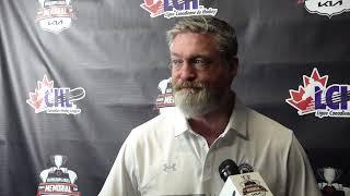 Memorial Cup 2023 : Quebec Remparts Media Availability – June 2nd, 2023