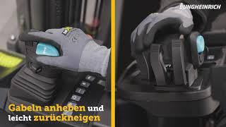 Jungheinrich How-to: Elektro-Schubmaststapler ETV 216i