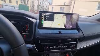 Установил андроид АВТО на Ниссан Х-трейл Е-Power