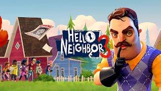 HELLO NEIGHBOR 3 PROTOTYPE 1..