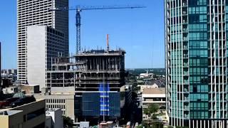 Frost Tower Fort Worth Construction Time-lapse