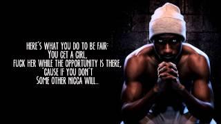 Hopsin || Good Guys Get Left Behind || Knock Madness (Lyrics) HD