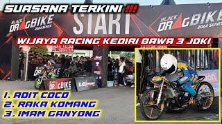 MEWAH POL‼️ BLACK DRAGBIKE 2024 SERIES SEMARANG || TIM TOP SPESIALIS 201 M TURUN GUNUNG