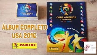 COPA AMÉRICA CENTENARIO "USA 2016" | ÁLBUM COMPLETO