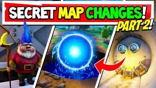 Fortnite Chapter 6 Season 1 | All Map Changes & Easter Eggs! - Part 2