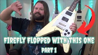 Sadly, I Was Disappointed In This One...FireFly James Hetfield OGV Unboxing