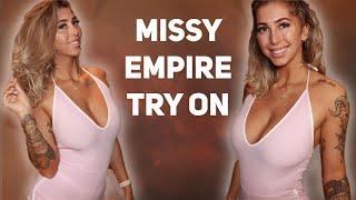 MISS EMPIRE TRY ON