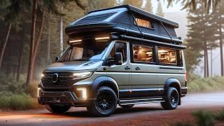 THE BEST 4X4 CAMPER VANS FOR EXTREME OVERLANDING!