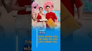 SHOWBIZ VIỆT | TIN ĐỒN TÌNH CẢM THÚY NGÂN VÀ CEO LÂM THANH KIM #showbiz #saoviet #nghesi #thuyngan