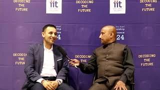 Amar Dixit, San Mateo Medical Center, interview at IITBAA Leadership Conference 2024