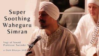 Live Relaxing Waheguru Simran Meditation in Raag Asa | Prof Surinder Singh