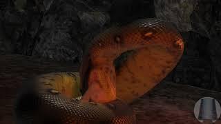 Snake vore