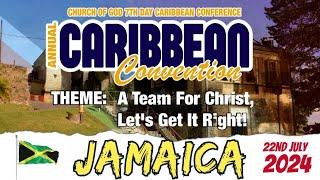 "A Team for Christ, Let's Get It Right" | Church of God 7th Day Annual Convention 2024 Night 2