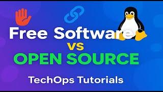 Free Software vs Open Source | GPL & Linux Explained