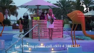 Saxophonist female in Dubai by Elegant Art Events, UAE