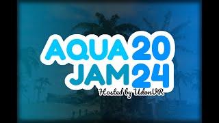 AquaJam2024: VRChat World Jam [April 1 - June 30]