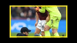 West Ham captain Mark Noble tackles fan as unrest erupts By J.News