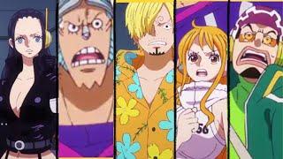 When Luffy's crew found out about Luffy being a god || One Piece Eng Sub || One Piece latest ep