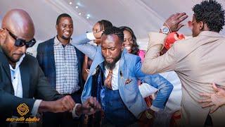 Wedding Guests & MC Natty Dance to "The Reason Why" by Baba Harare