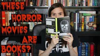 5 HORROR MOVIES YOU DIDN'T KNOW WERE BOOKS