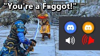 For Honor - Most TOXIC Player ever! (w/ Angry Voice Chat)