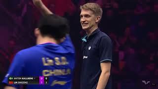 Anton Kallberg vs Shidong Lin - MS Final - WTT Champions Frankfurt 2024