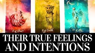 PICK A CARD Their CURRENT FEELINGS & INTENTIONS Towards YOU!  Psychic Love Tarot Reading