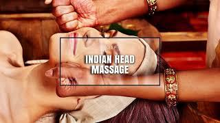 Indian head Massage ASMR Audio Sleep Story