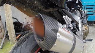 Kawasaki Z750 Mivv Exhaust Sound