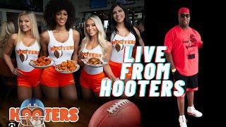 Tyson vs Paul! Live from hooters