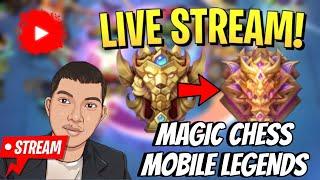 KEMBALI MENCARI COMBO  MAGIC CHESS TERBAIK  !! MAGIC CHESS  LIVE STREAMING  #magicchess