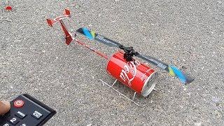 How to make Remote Control Helicopter | DIY Helicopter at home