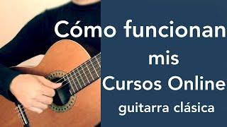 Curso online de guitarra clásica. Escuela de guitarra clasica.com (Toni Iñiguez)