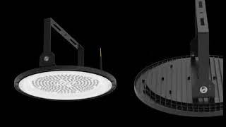 DOB UFO LED High Bay Light 100W 150W 200W