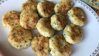 POLPETTE DI CAVOLFIORE | filanti davvero buonissime! CAULIFLOWER BALLS