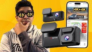 The DUAL 4K Dash Cam | REDTIGER F77 - KhanFlicks Review