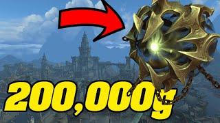 The 200,000g SOLO Goldfarm In WoW!