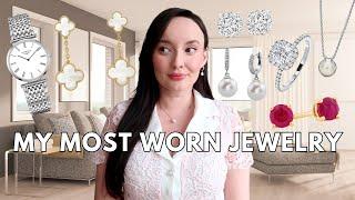 MY FAVORITE AND MOST WORN JEWELLRY | ft VAN CLEEF, TIFFANY AND CO, PRIVATE JEWELLER, HEIRLOOM