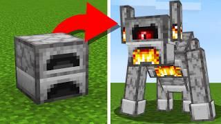 I Remade Blocks into Mobs in Minecraft