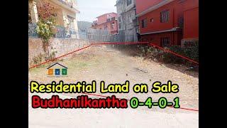 cheap residential land on sale budhanilkantha narayanthan kathmandu | sasto ghaderi | gharjaggabazar