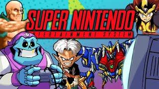 I played 24 Super Nintendo games I've never heard of