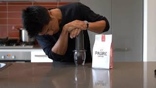 Padre Coffee on an Aeropress