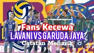 Review laga Jakarta Lavani Allo Bank vs  Garuda Jaya #proliga2024