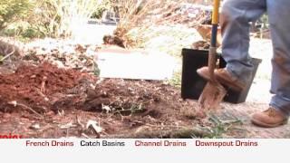 4 Common Rainwater Drainage Problems and How To Solve Them, Apple Drains, Charlotte NC