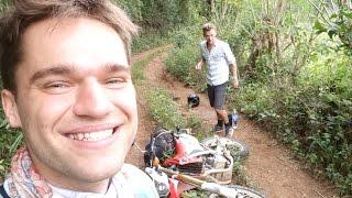 Hilarious Motorbike Trip to TOP OF THAILAND 