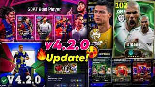 v4.2.0 Update  Finally Exchange Ticket, Free Epics, Free Coins, New Campaigns In eFootball 2025