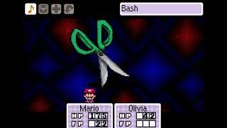 The Dual-Bladed Duelist (scissors) in mother 3 soundfont