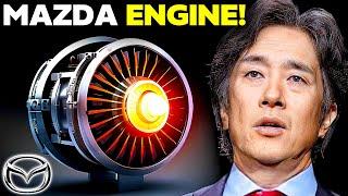 The Story of Mazda's Wankel Rotary Engine!