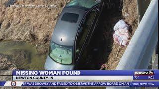 Missing woman survives 6 days trapped in wrecked car as drivers pass unaware