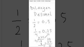 PakAR - Bilangan Desimal #fyp #informationtechnology #like #visual #learning #PakAR